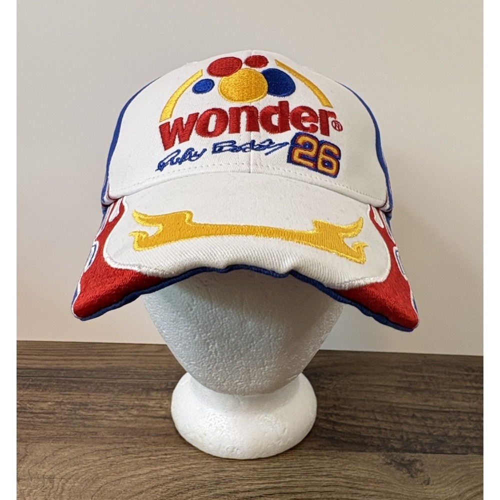 Ricky Bobby Talladega Nights Wonder Bread 26 Hat Cap Adult Adjustable Strapback